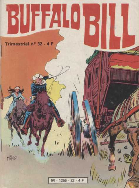 Scan de la Couverture Buffalo Bill n 32